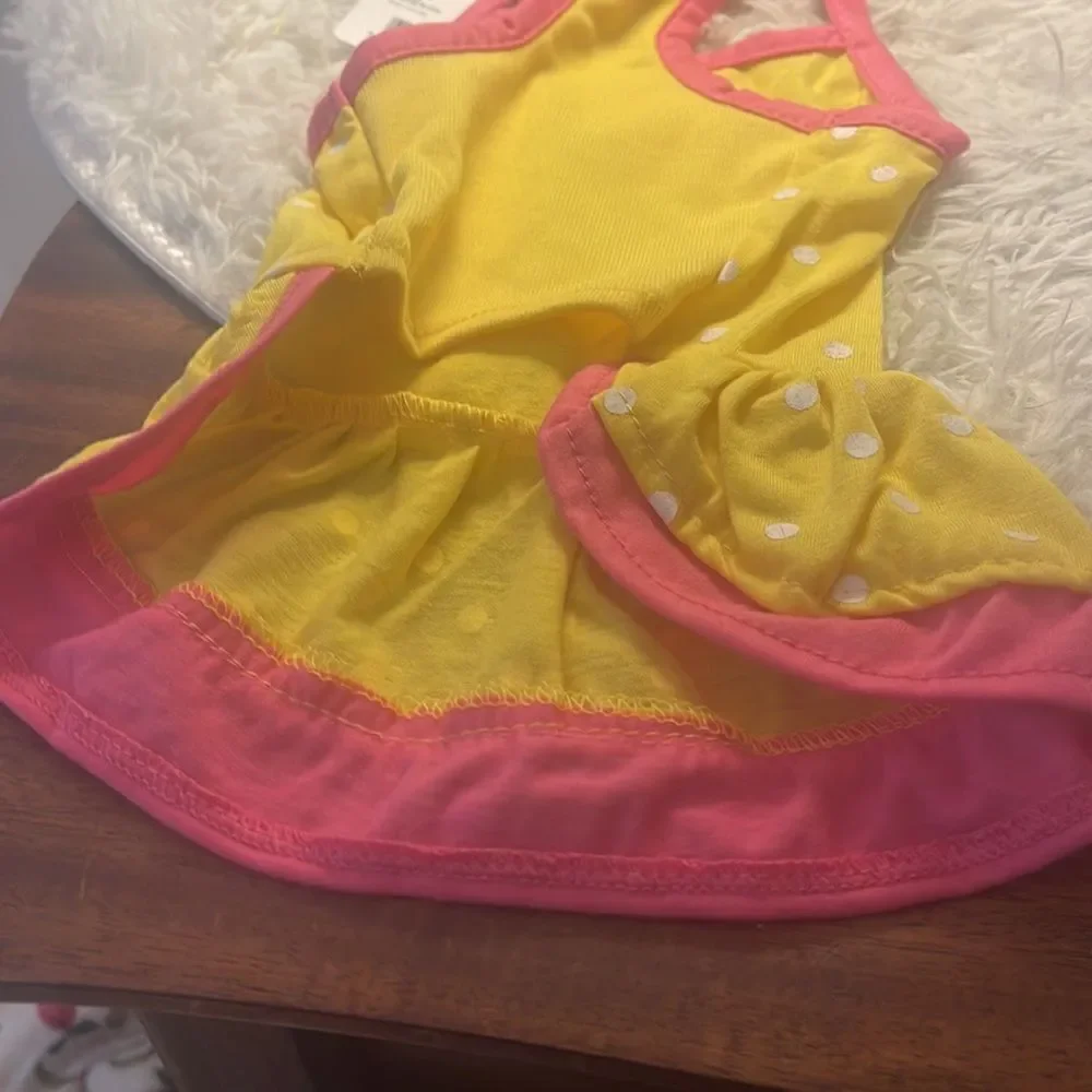 Vibrant Life Dog Dress Outfit XSmall Up to 10 lbs New